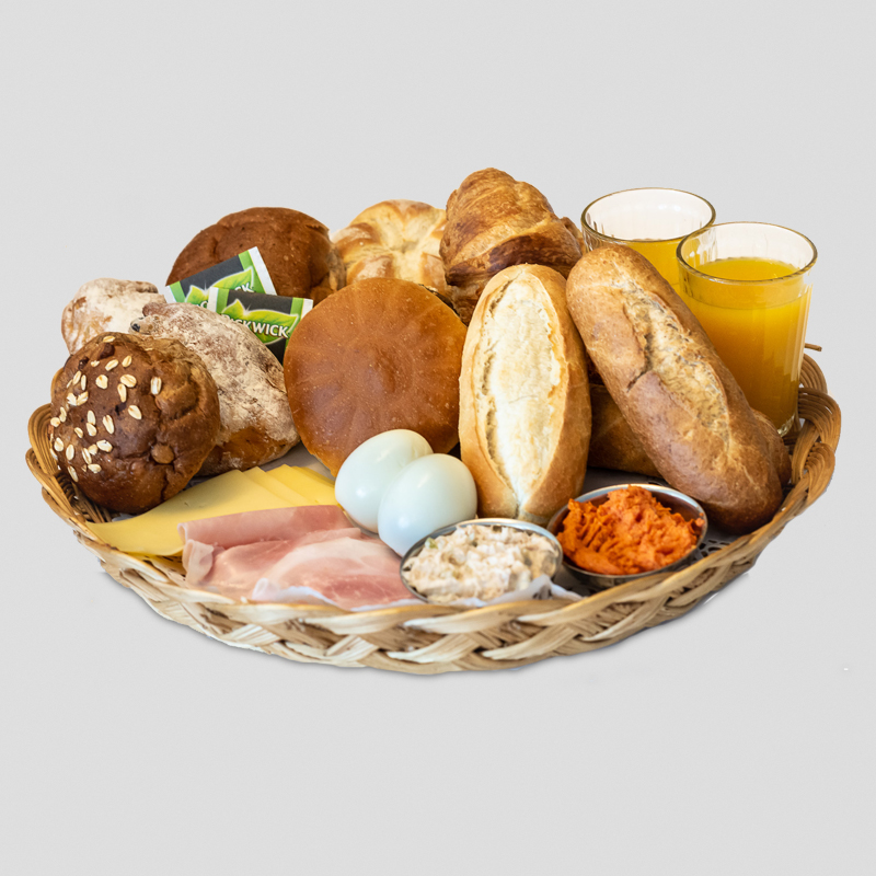 Ontbijtservice (Per ontbijt) Bertram brood Doesburg