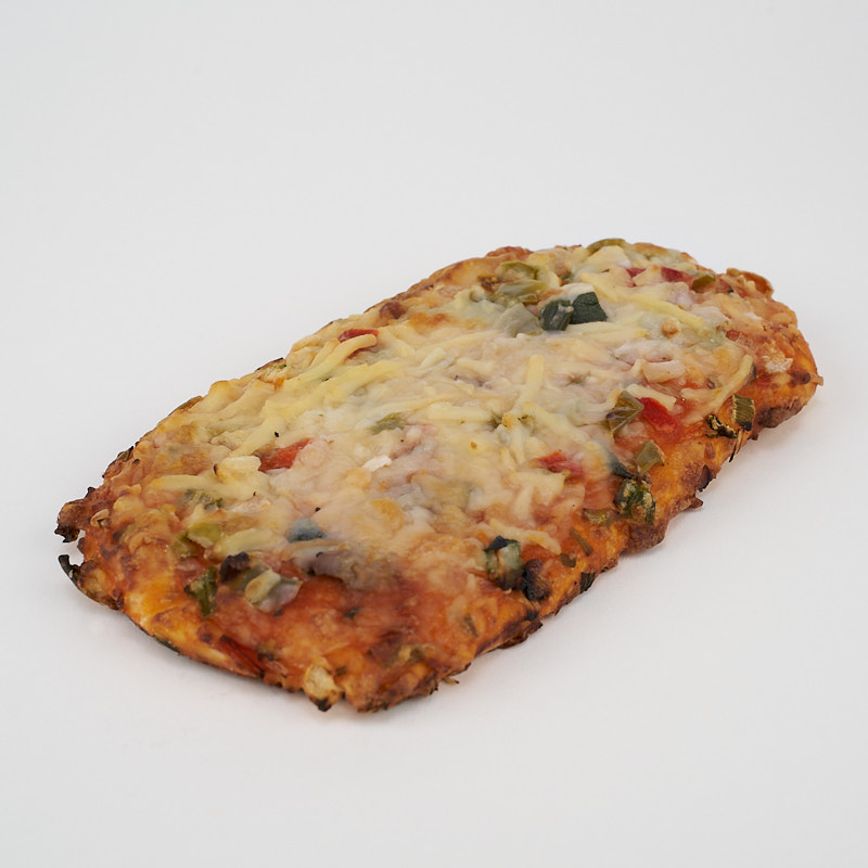 PIZZABROODJE VEGETARISCH