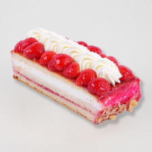 AARDBEI CAKE STAM