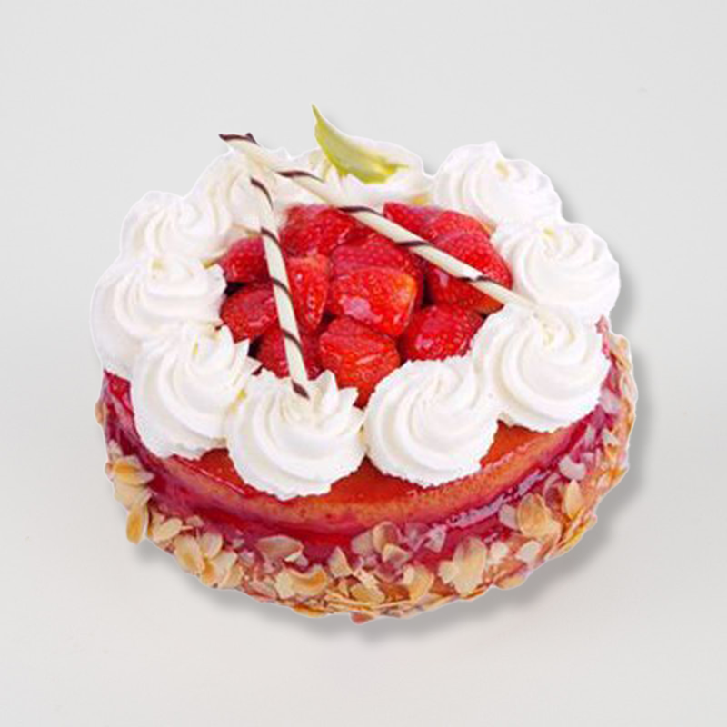 AARDBEI CAKE TAART