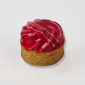 MINI SLOFJE AARDBEI
