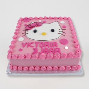 HELLO KITTY TAART