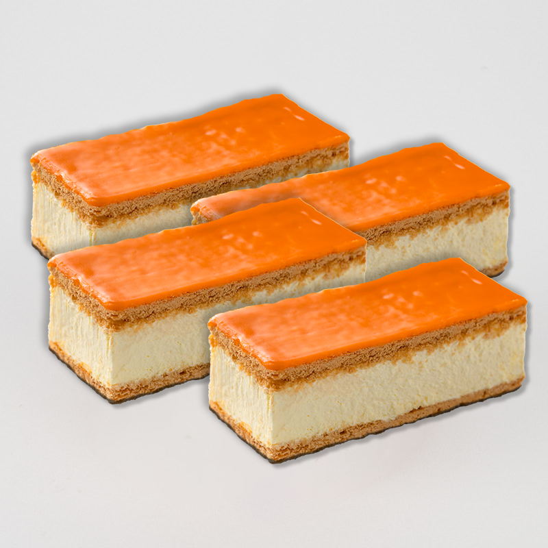 ORANJE TOMPOUCE 4ST