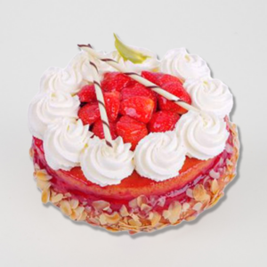 AARDBEI CAKE TAART