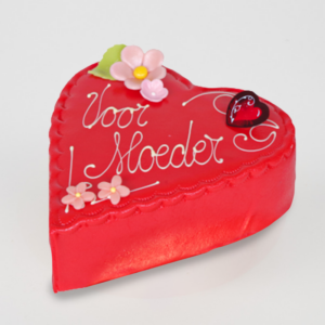 ROOD HART MOEDERDAG