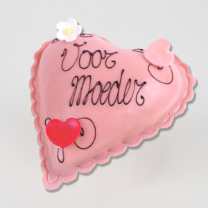 ROZE HARTJE MOEDERDAG