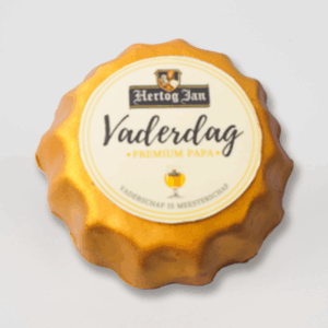 BIERDOP TAART VADERDAG